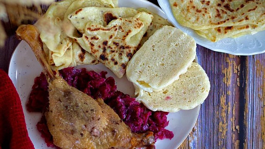 Svatomartinské menu téměř bez práce: V horkovzdušné fritéze zvládne křupavou husu, voňavé zelí i perfektní lokše každý