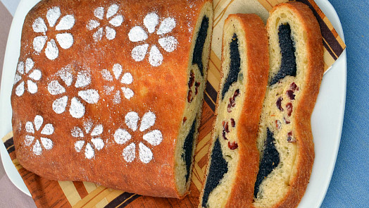 Plitvický štrúdl z kynutého těsta: S makovo-tvarohovou nádivkou s vůní rumu chutná jako od chorvatské babičky