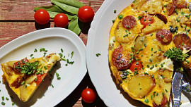 Španělská omeleta s bramborami podle Pavla Berkyho: Slavný kuchař prozradil, jak dodat bramborám výraznou chuť