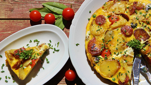 Španělská omeleta s bramborami podle Pavla Berkyho: Slavný kuchař prozradil, jak dodat bramborám výraznou chuť