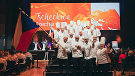 Česká kuchařská reprezentace má z olympiády pět medailí: Prostor pro zlepšení ale je, říká manažer nároďáku Tomáš Popp
