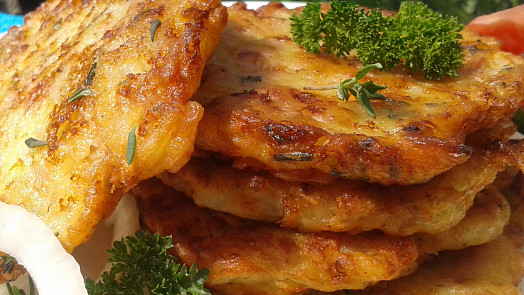 Sedlácké neboli selské řízky bez masa: Z obyčejné cibule vykouzlíte levný oběd pro celou rodinu