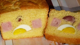 Velikonoční baba: Dokonalý slaný sváteční koláč pro ty, kteří nemusejí sladké