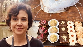 Jak na kokosky, které jsou hned měkké: Cukrářka Andrea z Hliněné bašty nám poskytla svůj léty prověřený recept