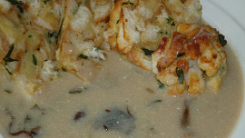 Karlovarský knedlík na jistotu: Díky pečení v troubě se nerozpadne a jeho křupavé okraje vás nadchnou