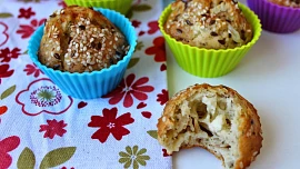 Jarní nádivkové muffiny: Obměna velikonoční nádivky je vláčná, chybět nemohou speciálně upravené kopřivy