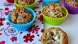 Malé občerstvení na cesty: Slané muffiny upečete raz dva. Jak je správně péct a co s čím kombinovat?