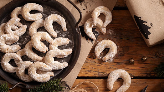 KVÍZ: Vše, co potřebujete vědět o vanilkových rohlíčcích. Prověřte své znalosti v kvízu a pak při pečení