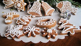 Jak na dokonalé perníčky krok za krokem: Důležité je odležení těsta, správná tloušťka vyválení i délka pečení