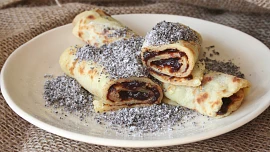 Bramborové pekáče: Staročeská variace na palačinky nejlépe chutná s povidly a s mákem