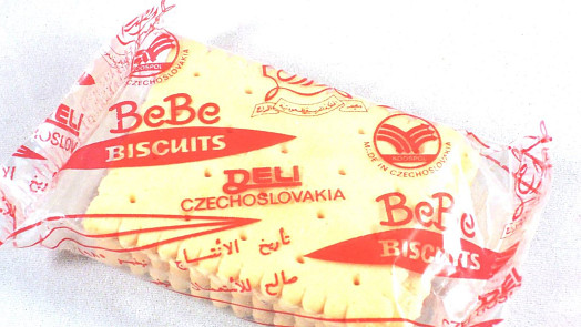 Retro okénko: Máslové Bebe sušenky se vyrábějí již od 50. let minulého století a dodnes se používají do mnoha dezertů