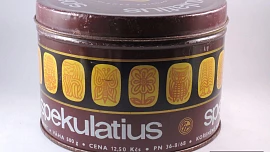 Retro okénko: Sušenky Spekulatius stály 12,50 Kčs, voněly podobě jako perníčky, jen mnohem víc křupaly