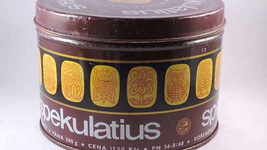 Retro okénko: Sušenky Spekulatius stály 12,50 Kčs, voněly podobě jako perníčky, jen mnohem víc křupaly
