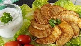 Grilovaný celer: Naložený do té správné marinády nahradí dokonce steaky, před přípravou je vhodné ho krátce předvařit