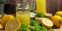 Voňavý smrkový sirup léčí různé neduhy, ale báječný je i do osvěžující limonády. Stačí dvě ingredience a příprava je snadná