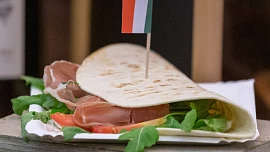 MasterChef Česko: Italská placka piadina bývala kdysi jídlem pro chudé. Dnes z ní připravíte skvělý sendvič!