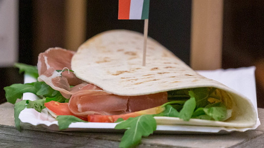 MasterChef Česko: Italská placka piadina bývala kdysi jídlem pro chudé. Dnes z ní připravíte skvělý sendvič!