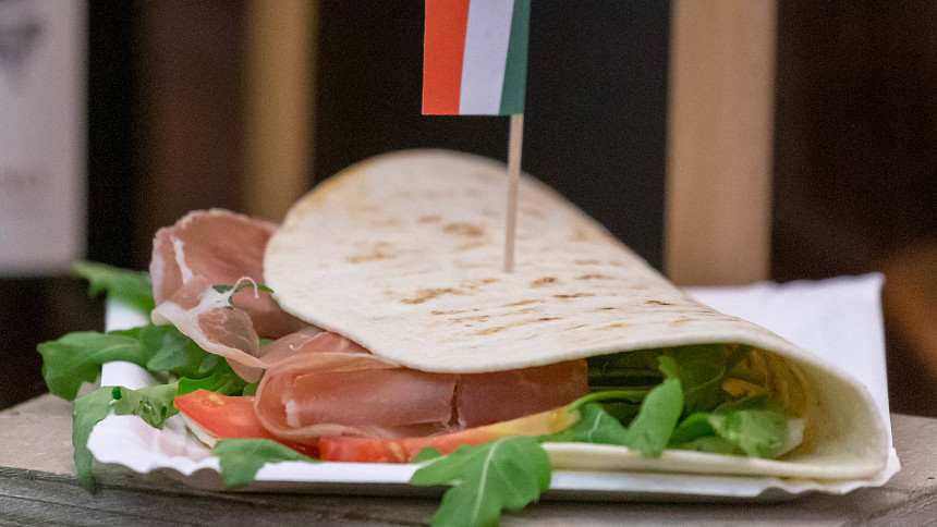 MasterChef Česko: Italská placka piadina bývala kdysi jídlem pro chudé. Dnes z ní připravíte skvělý sendvič!