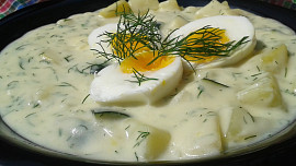 Zapomenuté jídlo našich babiček se vrací: Jihočeské zablafuňky jsou levné, syté a ideální na postní dny