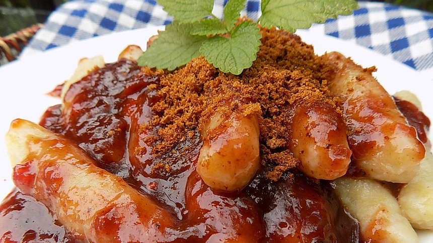 Bramborové šišky na sladko