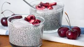 5 důvodů, proč začít den chia pudinkem