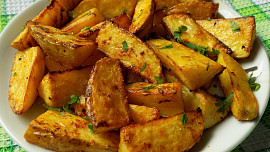 Kouzlo křupavých a chuťově vyvážených amerických brambor se skrývá ve směsi koření a správné teplotě při pečení