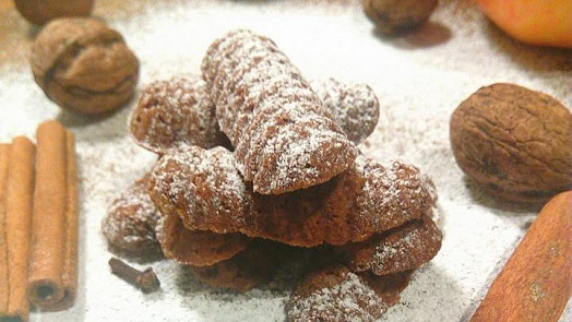 Hned měkké pracny: Na tohle výborné cukroví nemusíte čekat, i bez odležení je křehké a voňavé a chutná po čokoládě