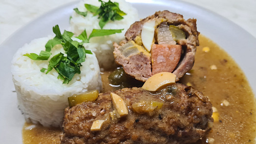 Španělské ptáčky z mletého masa: Modernější verze české klasiky je výborná a díky jednomu fíglu i snadná na přípravu