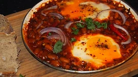 Mexická snídaně huevos rancheros aneb Rančerská vejce: Takhle se správně dělají