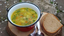 Pět výborných jídel z kopřiv: Polévka s pohankou zasytí a šťavnatá masová roláda s kopřivovou náplní překvapí i labužníky