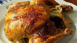 Kuře à la husa: Stačí přidat dost kmínu a použít trik s chlebovou patkou, pak téměř nepoznáte rozdíl