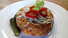 Srbské rizoto z mletého masa: Vychutnejte si školní klasiku v poctivé variantě se šťavnatým masem a zeleninou