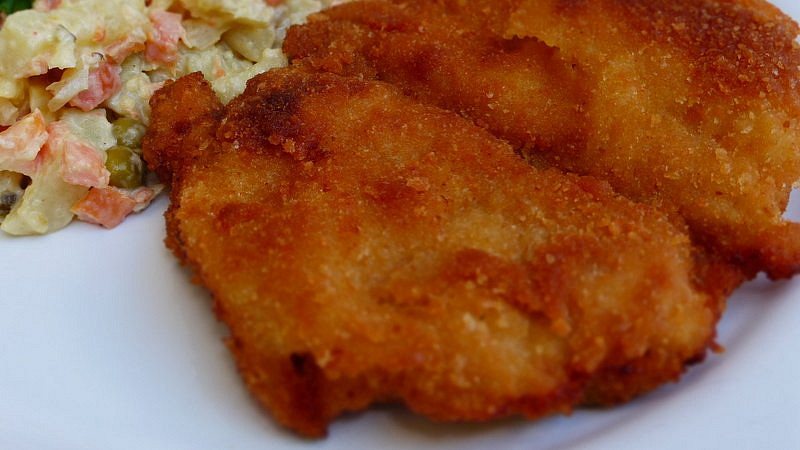 Podmáslový řízek