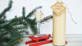 Nejlepší likér vánočních svátků. Vaječný koňak se zrodil ve středověku a dřív léčil nachlazení