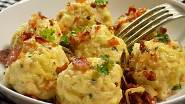 Ty nejlepší knedlíky: Jak na bavorský preclíkový nebo jihotyrolský špenátový?