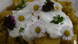 Jak využít sedmikrásky v kuchyni? Květy jsou skvělé nejen do medu a sirupu, mladé listy se hodí do salátů, pomazánek i polévek