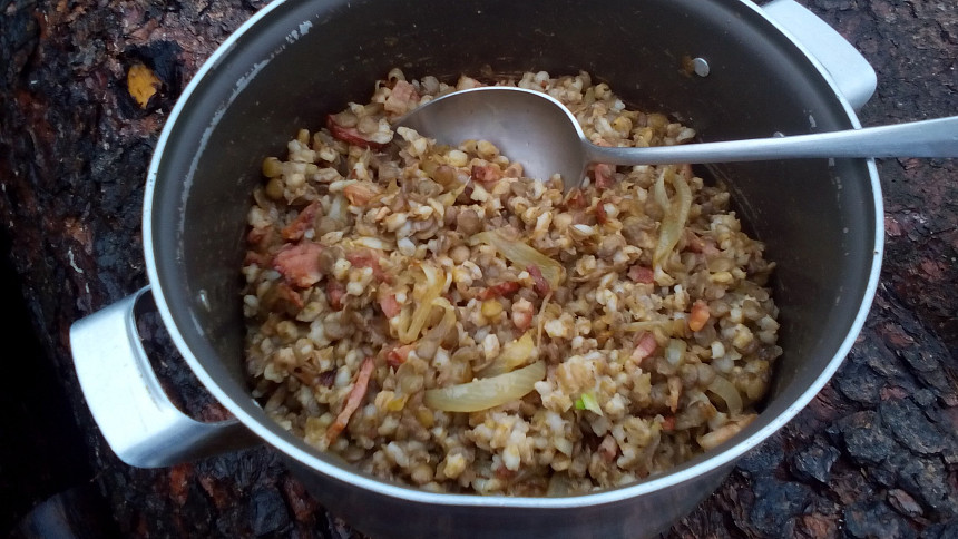 Pokrm zvaný kočičí tanec