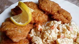 Nadýchaný řízek? Ten savojský je díky obalení v bílku lehký jako obláček. Příprava je přitom snadná a rychlá