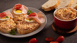 Ševcovský mls: Oblíbená retro pomazánka z pár surovin. Jednodušší verze klasiky chutná překvapivě skvěle