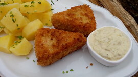 Smažený děs z romaduru: Legendární recept, který si zamilují milovníci výrazných sýrů