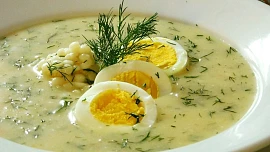 Polévka koprelka: Zapomenutý poklad z východních Čech připomíná kulajdu a omamně voní koprem