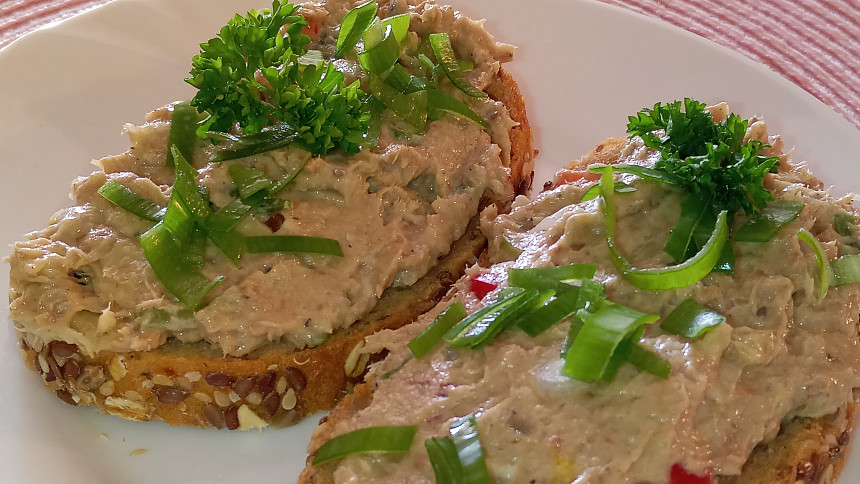 Rybičková pomazánka