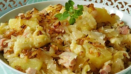 Uhlířina – prostý pokrm z těstovin a brambor vyjde jen na 40 Kč a zasytí celou rodinu