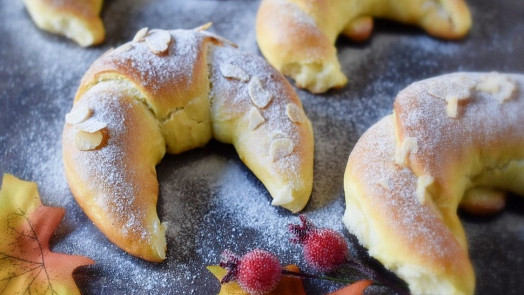 Svatomartinské rohlíčky jako od babičky: Jednoduchý recept zvládne každý!