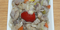 Výtečné hospodské pepřenky: Recept na pikantní rybí chuťovku se zeleninou a pepřem zvládnete levou zadní