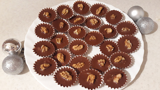 Rychlé čokoládové šohajky: Nejjednodušší cukroví v košíčcích stihnete udělat klidně i na Štědrý den ráno