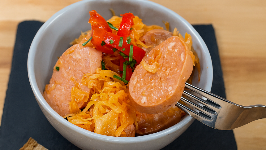 Utopenci se zelím potěší každého, kdo má rád v tomto pokrmu  kyselost.