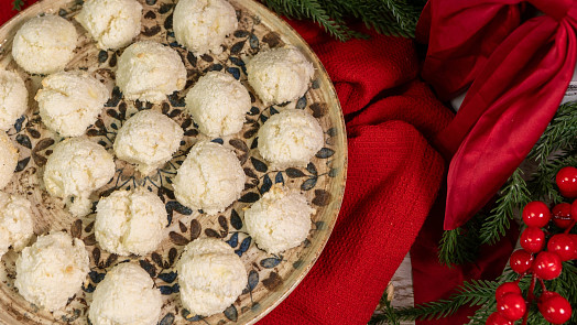 Hned měkké kokosky: Voní tvarohem a vanilkou a podle tohoto receptu si je zamilujete na první kousnutí