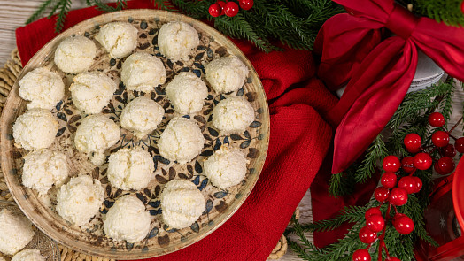 Hned měkké kokosky: Voní tvarohem a vanilkou a podle tohoto receptu si je zamilujete na první kousnutí