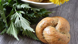 Mladé kopřivy na talíři: Kdy je sbírat a jak z nich připravit voňavé jogurtové uzlíky podle našeho receptu